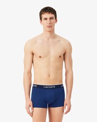 Lot de 3 boxers courts coton stretch
