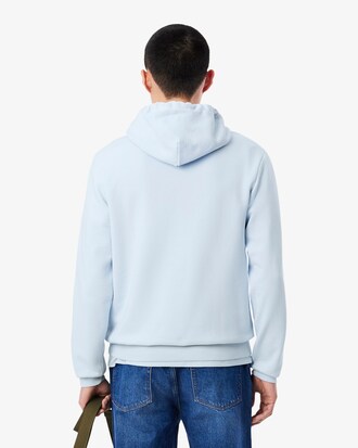 Sweatshirt &agrave; capuche molleton de coton