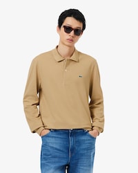 Polo L.12.12 classic fit manches longues