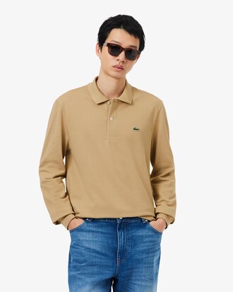 Polo L.12.12 classic fit manches longues
