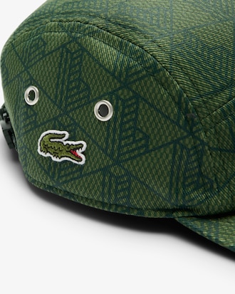 Casquette girolle twill imprimé