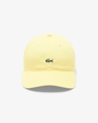 Casquette twill de coton