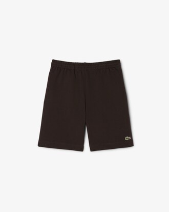 Short regular fit molleton