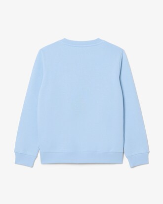 Sweatshirt mixte col rond molleton