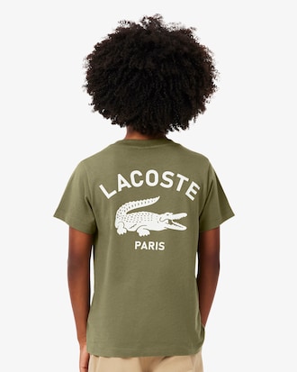 T-shirt coton imprim&eacute;