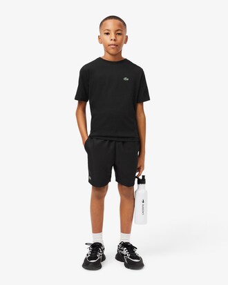 Short Sport taffetas diamanté