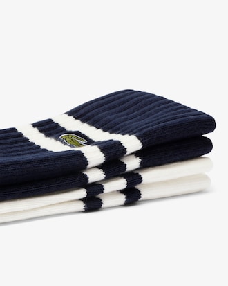 Chaussettes coton côtelé