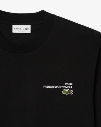 T-shirt jersey motif imprimé