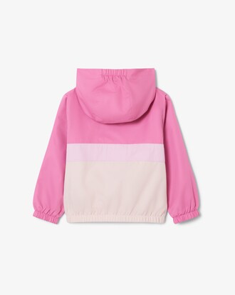 Coupe-vent &agrave; capuche mixte taffetas diamant&eacute;