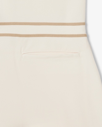 Robe Golf Ultra Dry à liseré héritage