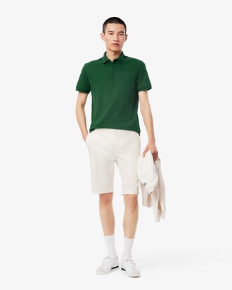 Bermuda chino slim fit coton stretch