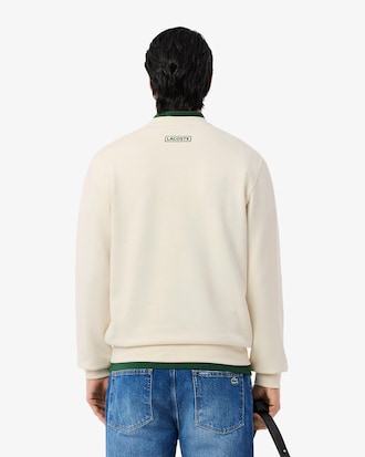 Sweatshirt molleton imprimé tennis