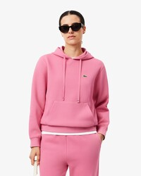 Sweatshirt à capuche relaxed fit en Piqué