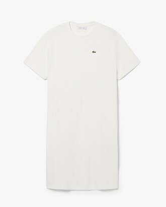 Robe t-shirt oversize coton