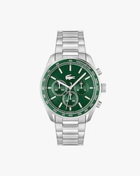 Montre chronographe Boston acier