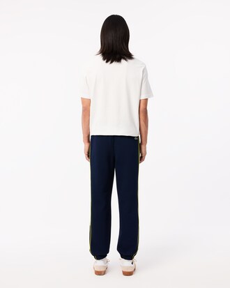 Pantalon de survêtement regular fit en Piqué
