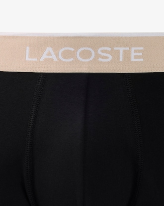 Lot de 3 boxers courts coton stretch