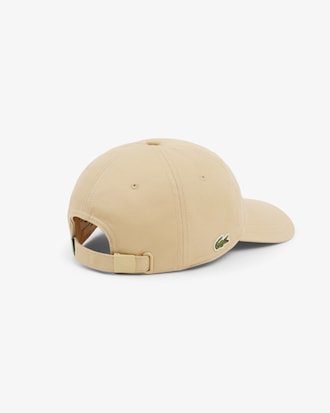 Casquette twill de coton