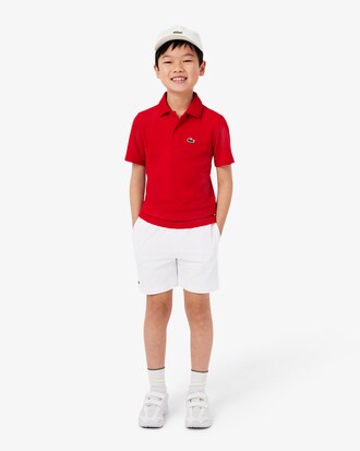 Short Sport taffetas diamant&eacute;