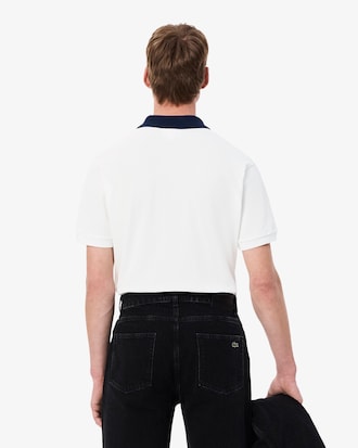 Polo L.12.12 classic fit col contrastant