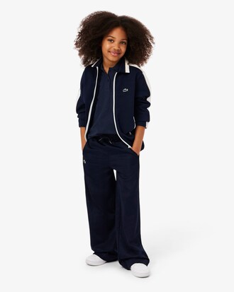 Polo en Piqu&eacute; col festonn&eacute;