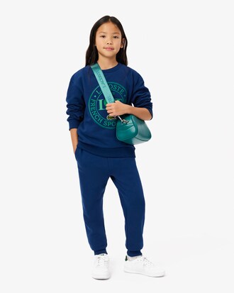 Sweatshirt col rond imprimé