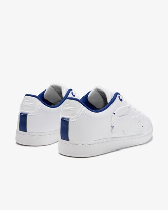 Sneakers Carnaby Evo enfant à lacets en synthétique avec crocodile oversize