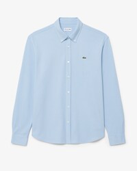 Chemise en Piqu&eacute; regular fit