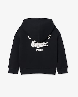 Sweatshirt &agrave; capuche imprim&eacute;