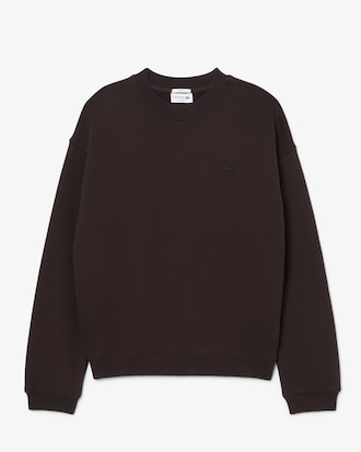 Sweatshirt loose fit molleton &eacute;pais