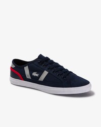 Juniors' Sideline Lace-up Canvas and Synthetic Sneakers