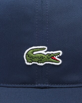 Casquette twill de coton