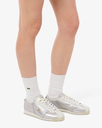 Sneakers Club-Low femme en cuir