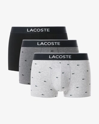 Lot de 3 boxers courts stretch imprimé