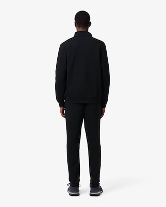 Pantalon de surv&ecirc;tement molleton tapered fit