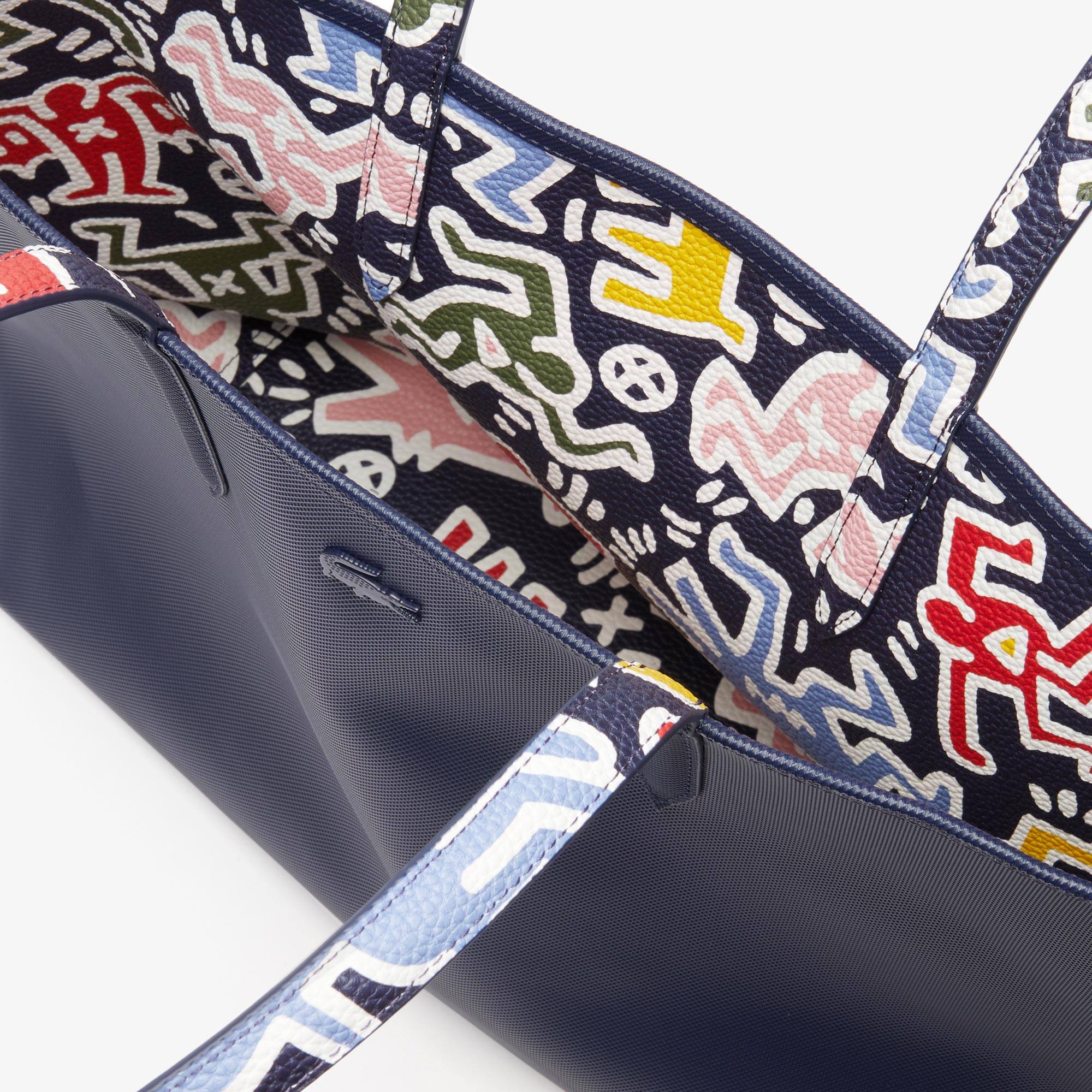 sac lacoste multicolor