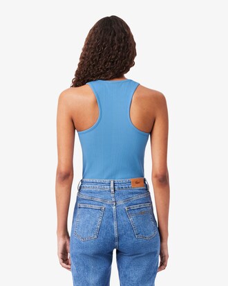 D&eacute;bardeur slim fit coton c&ocirc;tel&eacute;