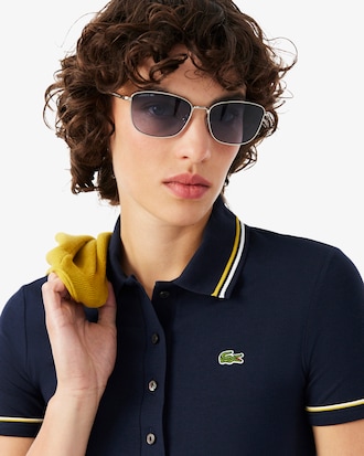 Polo L.12.D slim fit liser&eacute;s