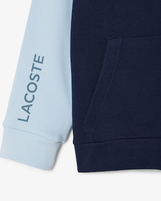 Sweatshirt à capuche color-block