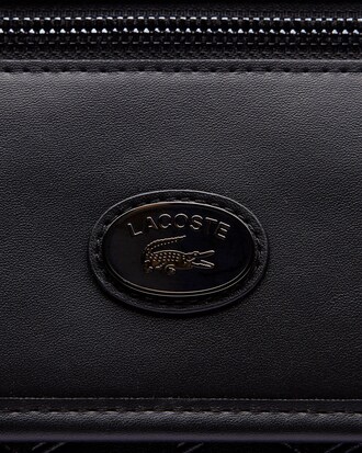 Petit sac messenger monogramme