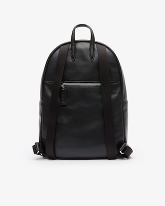 Sac à dos L.12.12 cuir uni