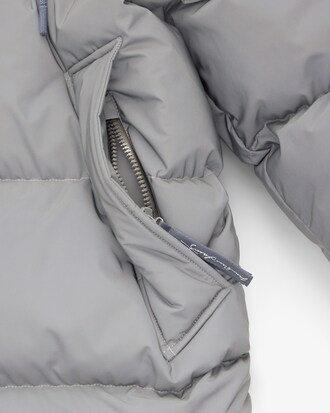 Doudoune réfléchissante Défilé