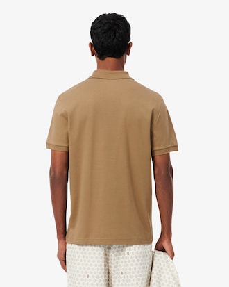 Polo regular fit coton Pima