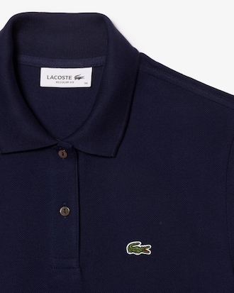Polo regular fit en Petit Piqué souple