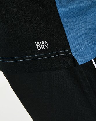 T-shirt col rond Lacoste SPORT en piqué ultra-dry color-block