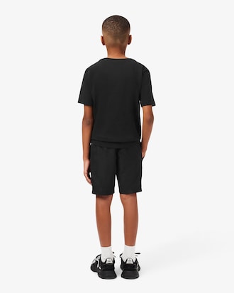 Short Sport taffetas diamanté