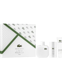 Coffret Eau de Lacoste L.12.12 Blanc Eau de Toilette 100ml