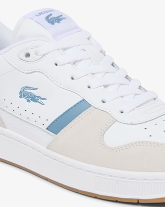 Sneakers T-Clip Set homme en cuir