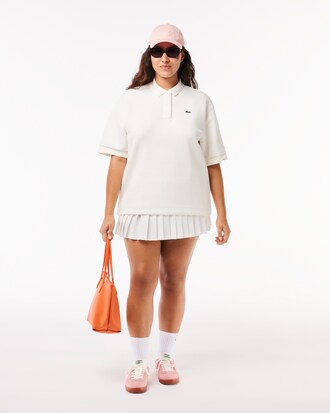 Polo oversize en Piqué