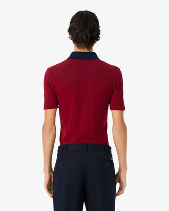 Polo slim fit Piqu&eacute; r&eacute;&eacute;dition archives